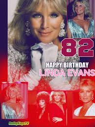Thinking about Linda Evans. She was born in Hartford, Connecticut,