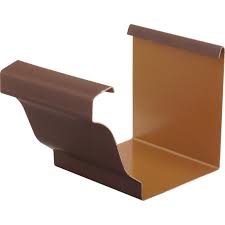 Jonction De Gouttiere Aluminium Marron Lmc Virano Dev 30 Cm Marrons