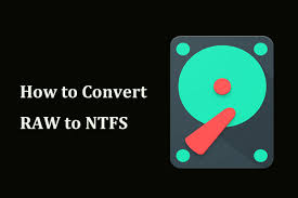 Top 3 Ways To Convert Raw To Ntfs In Windows 7 8 10 With Ease