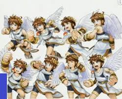 Kid Icarus Uprising Artwork Pit S Expressions By Nanonanopudding Deviantart Com On Deviantart With Images Kid Icarus Kid Icarus Uprising Icarus