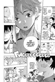 Haikyuu Chapter 1 Read Haikyuu Manga Online Haikyuu Manga Manga Covers Haikyuu Anime
