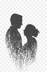 Couple Silhouette Png Images Pngwing