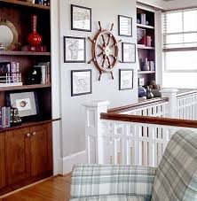 12 Ship Wheel Wall Decor Ideas Home Coastal Living Rooms Home Decor