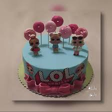 Den muss ich uuuunbedingt mal machen. L O L Surprise Cake Cake By Andycake Cakesdecor