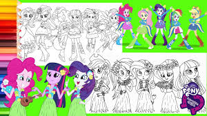 This color book was added on 2020 08 11 in equestria girls coloring page and was printed 31 times by kids and adults. Coloring Mlp Equestria Girls Compilation Mewarnai Kuda Poni Coloring Page Youtube