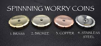 Check spelling or type a new query. Metonboss Spinning Worry Coins Brass Bronze Copper Stainless Steel Gift Metal Worrycoin Desktop Toy Edc Every Day Carry Toy 4 Stainless Steel Brushed Tungsten Carbide Bearing Ball Buy