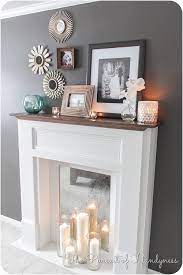 We took the weekend to focus on family fun activities and hosting some as we began visiting local fireplace companies to get the scoop and research our options, we also started gathering ideas and coming up with a design. 12 Gorgeous Diy Faux Fireplace Ideas The Turquoise Home