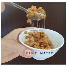 Bahkan juga dapat meningkatkan jumlah vitamin a dan c yang membuat makanan akan lebih mudah dicerna. Bibit Probiotik Untuk Fermentasi Kacang Kedelai Menjadi Natto Makanan Tradisional Jepang 1 Gr Shopee Indonesia