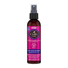 I can see that my hair tips. Curl Care 5 In 1 Leave In Spray Hask