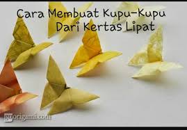 Bahkan origami yang berbentuk burung dipercaya mampu mengabulkan permohonan jika kita mampu membuatnya sebanyak 1000 buah. Cara Membuat Origami Kupu Kupu Dari Kertas Lipat Dengan Mudah Dr Sampah