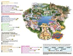 Maps Of Universal Orlando Resort S Parks And Hotels