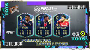 The famous tots cards from premier league, bundesliga, la liga, ligue 1, and serie a released over the past several weeks. Fifa 21 Tots Release Date Schedule And Leaks All Team Of The Season Leagues Calendar Fifaultimateteam It Uk