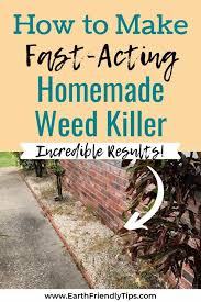 How to make weed killer. How To Make Homemade Weed Killer Earth Friendly Tips