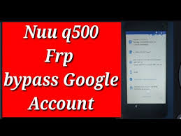You can update nuu mobile a4l software for free. Nuu Q500 Frp Bypass Google Account Nuu Q500 Frp Unlock Youtube