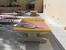Required materials to build the table. Outdoor Concrete Game Table Ideas
