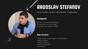 (or if it is for a mother server type that would be gratley appreciated). Create A Feature Rich Minecraft Server By Rstefanov99 Fiverr