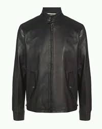 Polo Ralph Lauren Black Brentwood Barracuda Cow Leather Jacket Xl Rrp A869 Bnwt Leather Jacket Mens Outfits Clothes