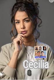 Fernanda Márquez, actriz brasileira con el personaje de Cecilia, una joven  aspirante a modelo, tiene una relación conflictiva con su madre Rebeca.  #VIDASAJENAS