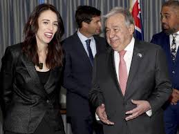 António guterres is secretary general of the united nations. Un S Guterres Warns On Climate Change Goal The Young Witness Young Nsw