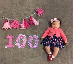 Baby At 100 Days Ideas Newborn Baby Photoshoot Baby Girl Photography Baby Boy Photography