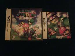 Super Mario 64 Ds Nintendo Ds 2004 Case And Instruction Book Only No Game Nintendoswitch Nintendo Swi Nintendo Ds Nintendo Ds Games Nintendo Ds Mario