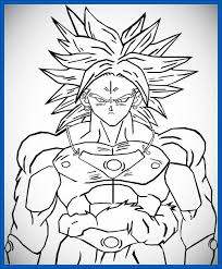 Raditz personajes dragon ball super broly. Dibujos De Dragon Ball Z Para Colorear Dificiles