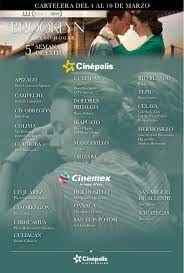 Cinepolis Distribucion Cartelera Del 4 Al 10 De Marzo By Cinepolis Distribucion Issuu