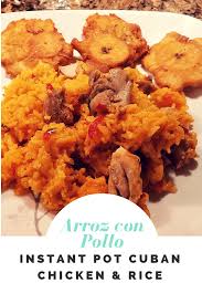 Recipe courtesy of melissa d'arabian. Instant Pot Cuban Chicken And Rice Arroz Con Pollo Lana Under Pressure