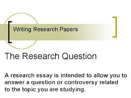 Writing essays for pay is a thriving business, but is it one that the freelance writer should get involved in? Writing Research Papers Writing Research Papers Research Papers