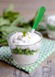 Verinne De Mousse De Fromage De Chevre Et Petits Pois Verrine De Mousse Recettes De Cuisine Apero Alimentation