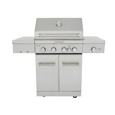 kitchenaid 4 burner propane gas grill