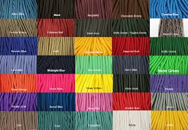 Paracord Color Chart Eagle Cre8tions Paracord And Bullet