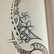 Hawaiian Tribal Drawings Tumblr Google Search Hawaiian Tattoo Hawaiian Tattoo Meanings Maori Tattoo