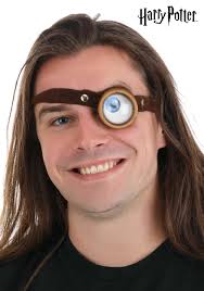 Harry Potter Luna Lovegood Costume Dress Like Mad Eye Moody Costume  Halloween And Cosplay Guides Mad Eye Moody Eye