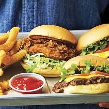 The shack app is a mobile ordering app, available at most shacks in the united states. Inside Shake Shack S First Cookbook Eater