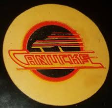 A virtual museum of sports logos, uniforms and historical items. 1979 83 Nhl Viceroy Game Puck Rubberized Logos Canada V