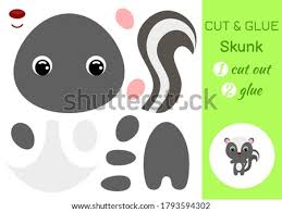 I've always wanted a pet skunk. Shutterstock Puzzlepix