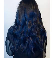 19 Coolest Blue Black Hair Hair Color For Black Hair Hair Color Blue Blue Hair