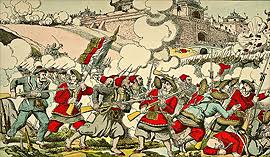 Résultat de recherche d'images pour "guerres de l'opium"