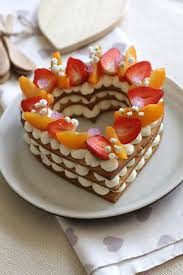 Recette Heart Cake Fete Des Meres La Pateliere Recette Gateau Heartcake Fetedesmeres Mothersday Fruits Fraise Abricot Tenda Kuchen Kochen Geburtstag