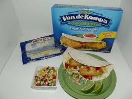 Bring a large pot of water to a boil over medium heat and add some salt. Easy Fish Tacos With Corn Salsa Fishnveggies Cbias