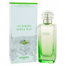 Hermes Un Jardin Sur Le Toit Eau De Toilette Perfume Bottles Hermes Perfume