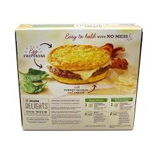 Also have a look at the cooking instructions, ingredient list and storage instructions. Jimmy Dean Delights Eggwich Bacon Spinach Turkey 4ct Hy Vee Aisles Online Grocery Shopping