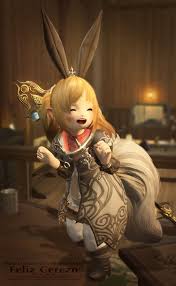 ララフェル要素が最近減ってるような気がした私 w おはララ ｷｬﾗはず feliz cerezo ファイナルファンタジーのアート ララフェル キャラクターデザイン