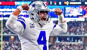 Prescott downplays concerns after leaving cowboys practice with shoulder injury. Nfl Dallas Cowboys Und Dak Prescott Eine Unnotig Verzwickte Situation Mit Weiteren Hindernissen