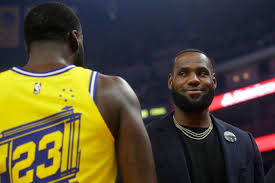 Kudos to draymond for keeping the people entertained during offseason. Draymond Green Ejected Against Lakers And Lebron James Laughs It Up Mlive Com