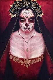 Sylvia Ji Santa Muerte Sylvia Ji Penny Dreadful Day Of The Dead Art