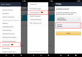 Amazon auf Deutsch umstellen – so ändert ihr die Sprache
