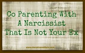 Hers His And Ours Blending A Family Co Parenting With A Narcissist That Is N Hers His And Ours Blending A Famil In 2020 Co Parenting Narcissist Parenting Quotes