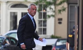 Judge rules against Robert F Kennedy Jr in fight to be on New York's ballot | US elections 2024 | The Guardian